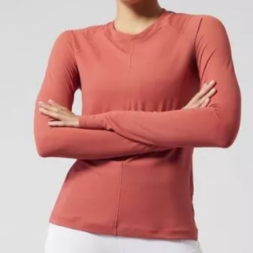Athleta Sunchaser UPF Long Sleeve Performance Athleisure Shirt